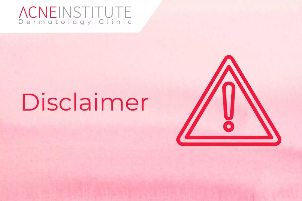 Disclaimer