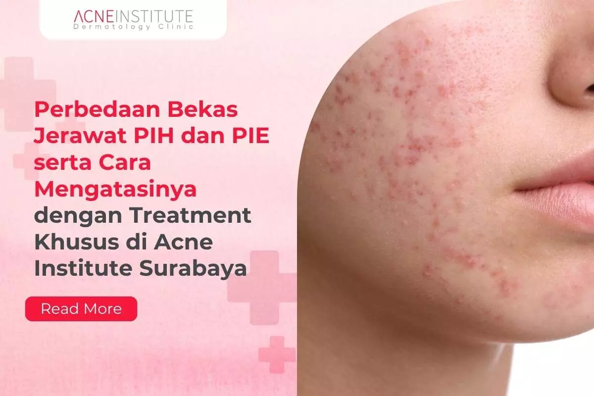 Perbedaan Bekas Jerawat PIH dan PIE serta Cara Mengatasinya dengan Treatment Khusus di Acne Institute Surabaya