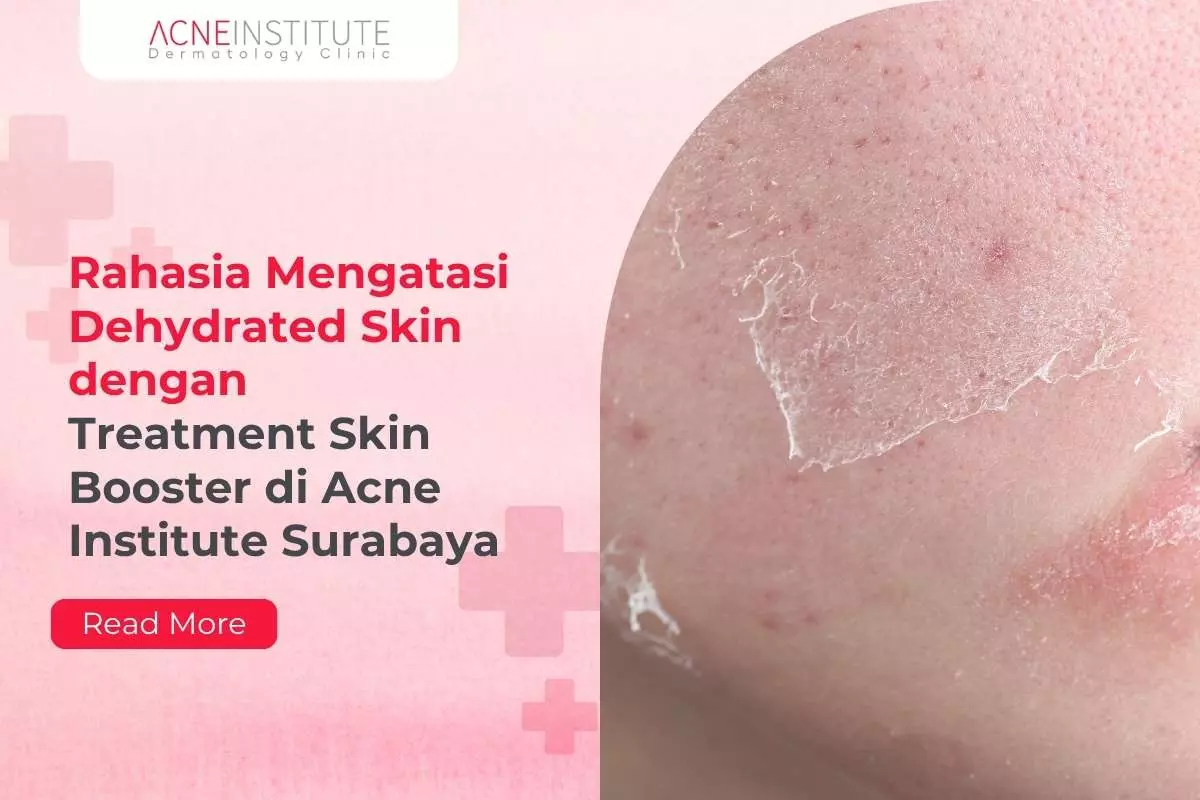 Rahasia Mengatasi Dehydrated Skin dengan Treatment Skin Booster di Acne Institute Surabaya