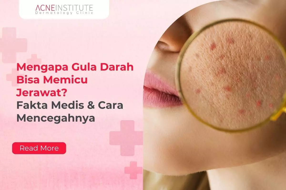 Mengapa Gula Darah Bisa Memicu Jerawat? Fakta Medis & Cara Mencegahnya