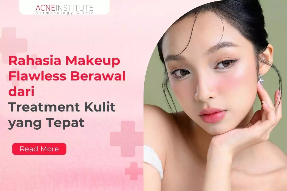 Rahasia Makeup Flawless Berawal dari Treatment Kulit yang Tepat