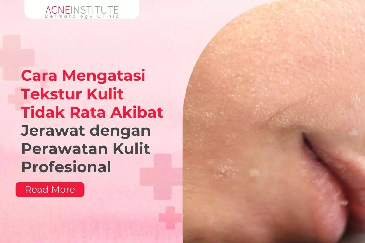 Cara Mengatasi Tekstur Kulit Tidak Rata Akibat Jerawat dengan Perawatan Kulit Profesional