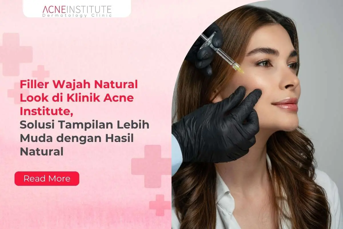 Filler Wajah Natural Look di Klinik Acne Institute, Solusi Tampilan Lebih Muda dengan Hasil Natural