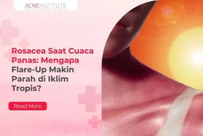 Rosacea Saat Cuaca Panas: Mengapa Flare-Up Makin Parah di Iklim Tropis?