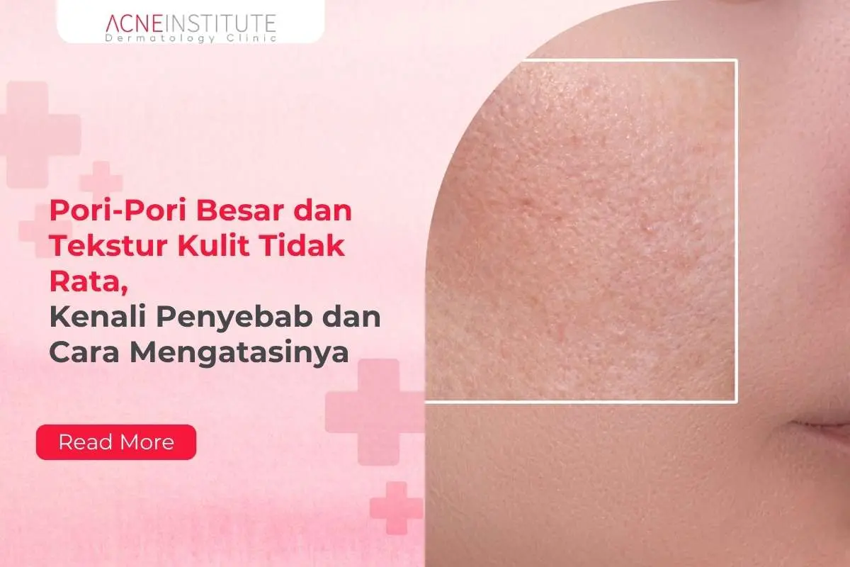Pori-Pori Besar dan Tekstur Kulit Tidak Rata, Kenali Penyebab dan Cara Mengatasinya