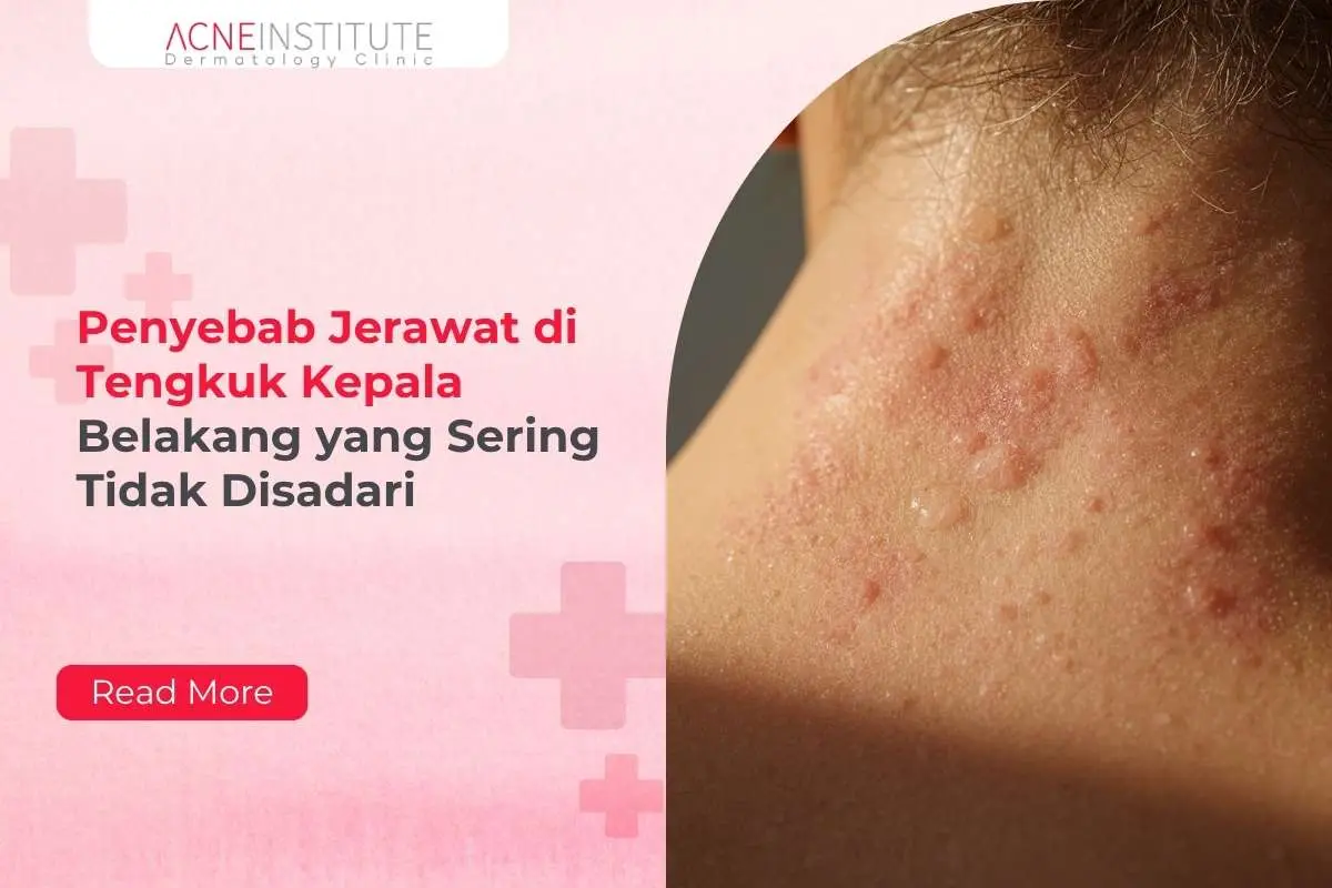 Penyebab Jerawat di Tengkuk Kepala Belakang yang Sering Tidak Disadari