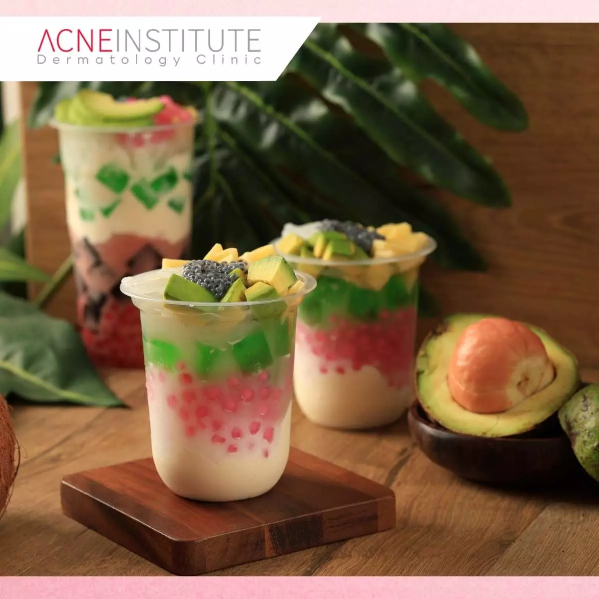 1. Es Buah dan Minuman Bersirup