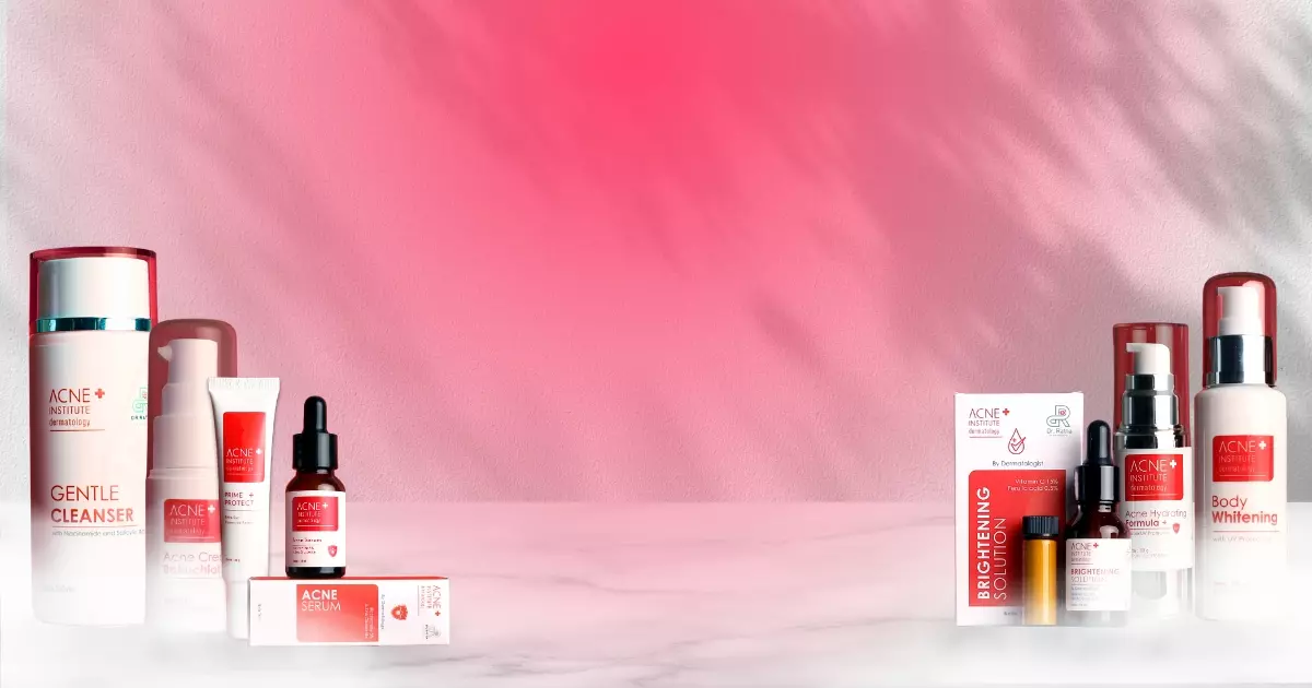 Treatment  Skincare | Acne Institute, Toko Retail Online Surabaya