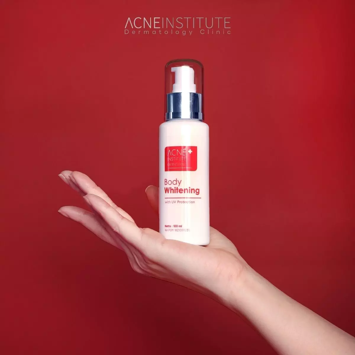 AIC Body Whitening Lotion (Pelembab) 100ml
