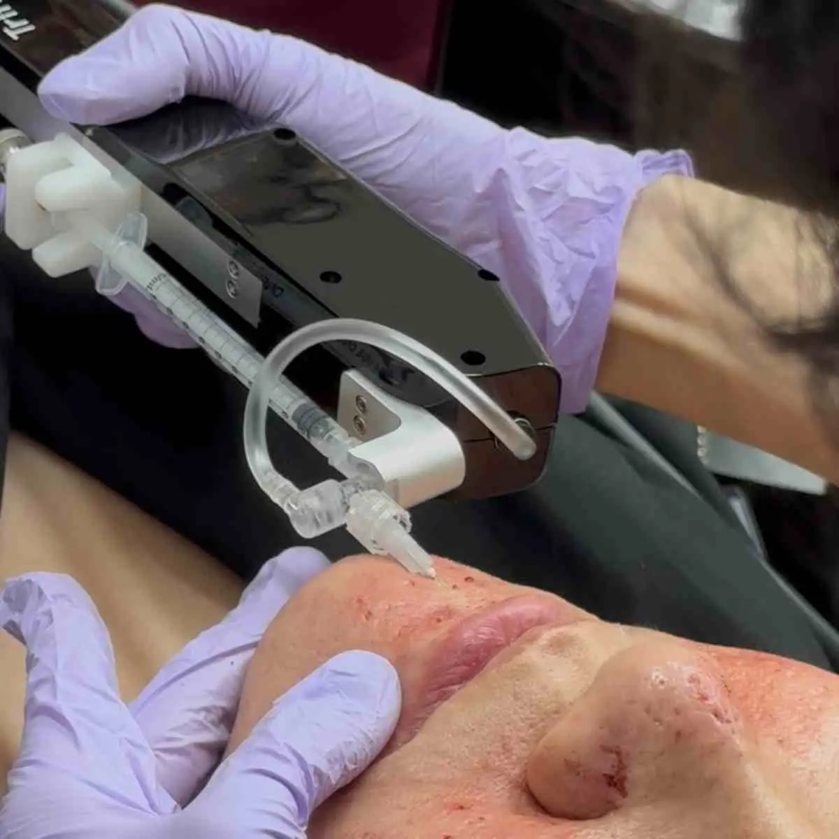 CO2 Subcision